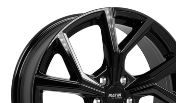 PLATIN P 115 black shiny